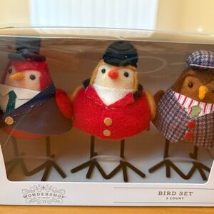 Christmas Featherly Friend NWT